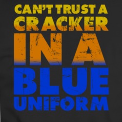Cracker Blue Uniform Hip Hop Rap Fan T Shirt 34244863
