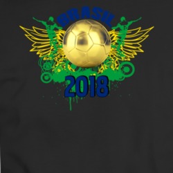 Brazil Brasil 2018 Soccer Sport Futbol Football Fan T Shirt 34253385