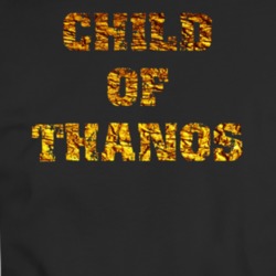 Child Of Thanos Avengers Comics Movie Fan T Shirt 34257044