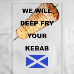 We Deep Fry Your Kebabs Funny Sign Avengers Movie Fan T Shirt 34264312