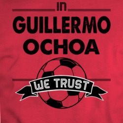 In Guillermo Ochoa We Trust Soccer Mexico Goalkeeper Fan T Shirt 34324669