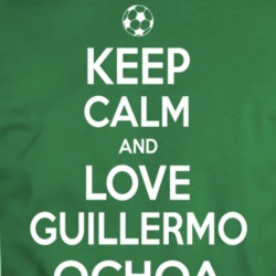 Keep Calm And Love Guillermo Ochoa Mexico Soccer Fan T Shirt 34324941