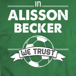 Alisson Becker Brazil Goal World Soccer Football Futbol T Shirt 34328823