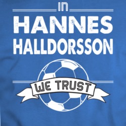 Hannes Halldorsson Iceland Goal World Soccer Football Futbol T Shirt 34328909