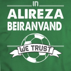 Alireza Beiranvand Goal World Soccer Football Futbol T Shirt 34328913