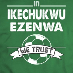 Ikechukwu Ezenwa Nigeria Goal World Soccer Football Futbol T Shirt 34328922
