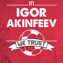 Igor Akinfeev Russia Goal World Soccer Football Futbol T Shirt 34328957