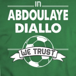 Abdoulaye Diallo Senegal Goal World Soccer Football Futbol T Shirt 34328980