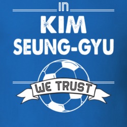 Kim Seung-gyu South Korea Goal World Soccer Football Futbol T Shirt 34331456