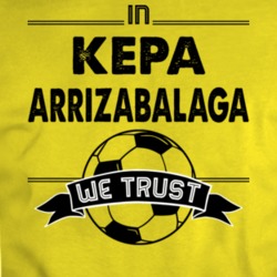 Kepa Arrizabalaga Spain Goal World Soccer Football Futbol T Shirt 34331460