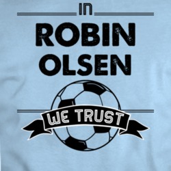 Robin Olsen Sweden Goal World Soccer Football Futbol T Shirt 34332731