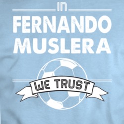 Fernando Muslera Uruguay Goal World Soccer Football Futbol T Shirt 34332779