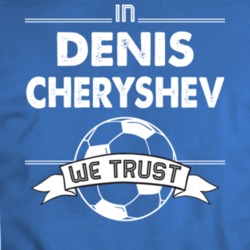 Denis Cheryshev Russia Goal World Soccer Football Futbol T Shirt 34334754