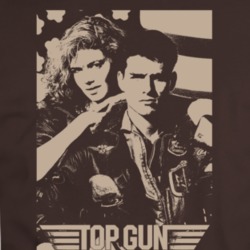Top Gun Tom Cruise Navy Pilot Movie 80s Fan T Shirt 34335558