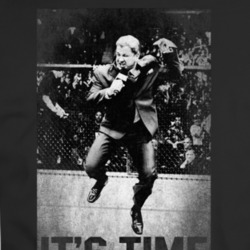 Bruce Buffer It's Time Mma Announcer Fight Fan T Shirt 34335622