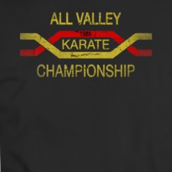 All Valley Karate Championship Movie Tv Fan T Shirt 34374862