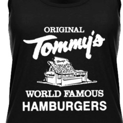 Tommy's World Famous Hamburgers Ca Fan Customer T Shirt 34398884