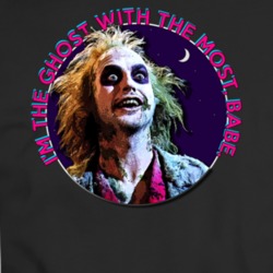 Bettlejuice Ghost Quote Funny Keaton Movie Parody Fan T Shirt 34445009