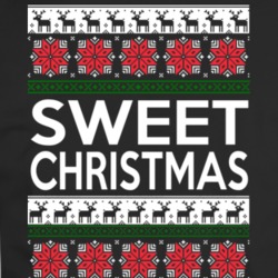 Sweet Christmas Luke Cage Ugly Sweater Parody Quote Funny Fan T Shirt 34466732