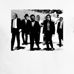 Horror Parody Freddy Jason Michael Candy Pinhead Leatherface Dogs Fan T Shirt 34502986