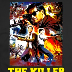 Chow Yun Fat The Killer Hong Kong Action Movie Fan T Shirt 34525188