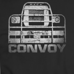 Convoy Rd Trucking Trucker Movie Fan T Shirt 34526167