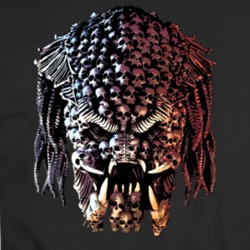 Predator Movie Alien Black Skulls Sci Fi Fan T Shirt 34559030