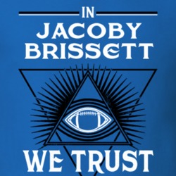 In Jacoby Brissett We Trust Football Indianapolis Fan T Shirt 34580142