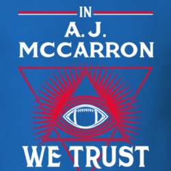 In Aj Mccarron We Trust Football Buffalo Fan T Shirt 34580218