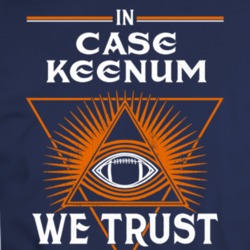 In Case Keenum We Trust Football Denver Fan T Shirt 34580219