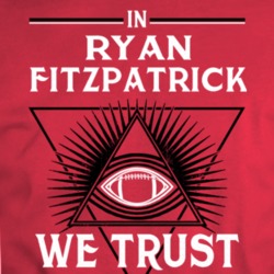 In Ryan Fitzpatrick We Trust Football Tampa Fan T Shirt 34580232