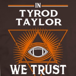 In Tyrod Taylor We Trust Football Cleveland Fan T Shirt 34580236