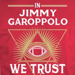 In Jimmy Garoppolo We Trust Football San Francisco Fan T Shirt 34580240