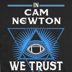 In Can Newton We Trust Carolina Football Parody Fan Gear T Shirt 34582478