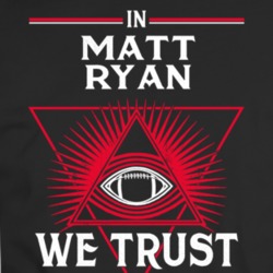 In Matt Aryan We Trust Atlanta Football Parody Fan T Shirt 34582881