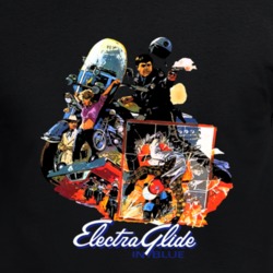 Electric Glide In Blue 70s Cult Movie T Shirt All Colors Sizes 34618863