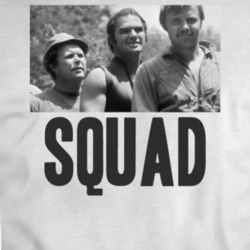 Squad Deliverence Burt Jon Ned Funny 70s Movie Parody Fan T Shirt 34845443