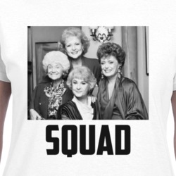 Squad Golden Girls Funny 80s Tv Sitcom Classic Trending Fan T Shirt 35065658