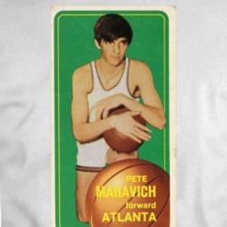 Pistol Pete Maravich Basketball Legend Fan T Shirt 35079897