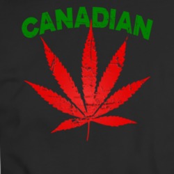 Canadian Weed Cannabis Canada Proud Marijuana T Shirt 35085633