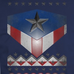 Captain America Not Ugly Christmas Sweater Funny Fan Parody Xmas Gift T Shirt 35125479