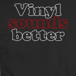 Vinyl Sounds Better Music Jersey Fan Dance Deejay T Shirt 35151551