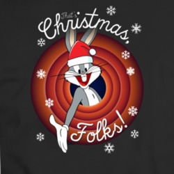 Bugs Bunny Christmas Funny Parody Cartoon T Shirt 35153195