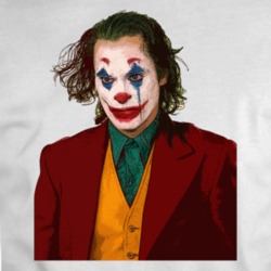 Joaquin Phoenix Joker Movie Fanboy Comic Book Villain T Shirt 35164245