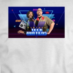Vintage Tech Hunters Fun Tv Show Video Games Retro Fan T Shirt 35167257