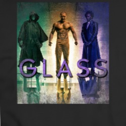 Glass Split Unbreakable Superhero Villain Fan T Shirt 35167992