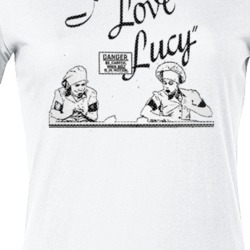 I Love Lucy Funny Tv Legend 50s Vintage Fan T Shirt 35179190