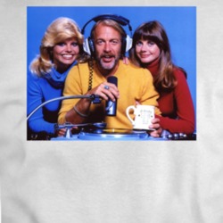 Wkrp In Cincinnati Johnny Fever Loni 70s Tv Fan T Shirt 35184203