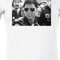 Top Gun Tom Cruise 80s Retro Classic Air Force Movie Maverick T Shirt 35184258