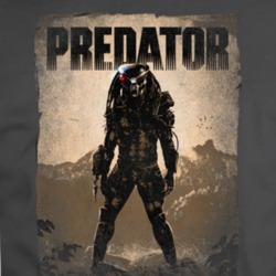 Predator Alien Movie Icon Villain 80s Fan T Shirt 35184272